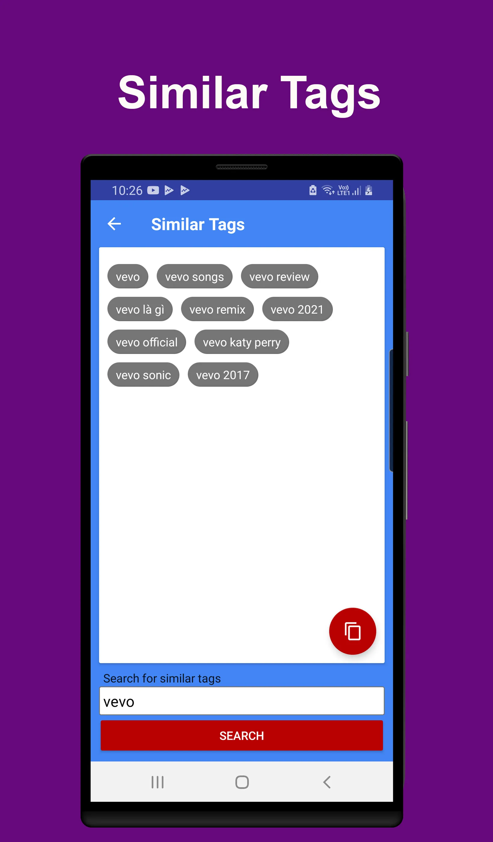 UTags - Tags For Video | Indus Appstore | Screenshot