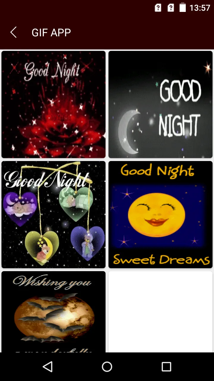 Good Night GIF | Indus Appstore | Screenshot