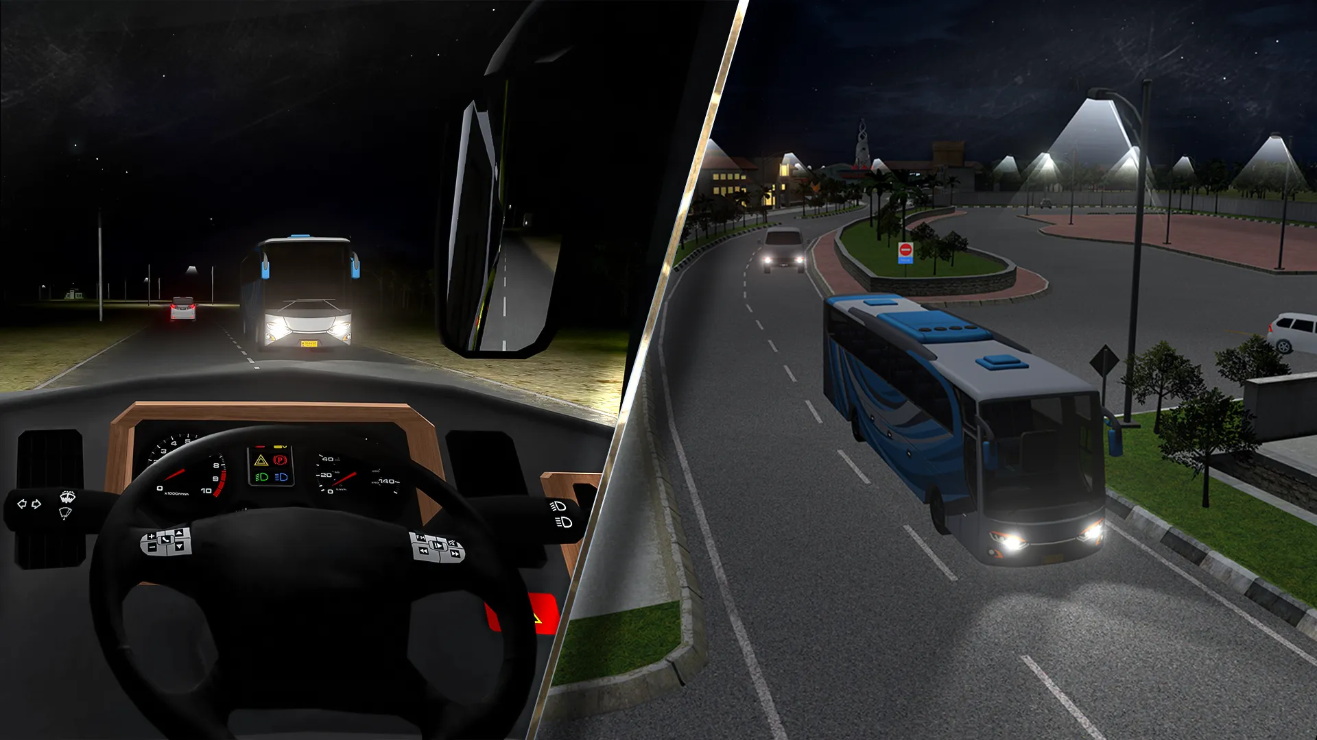 Bus Driver City Simulator 3D | Indus Appstore | Screenshot