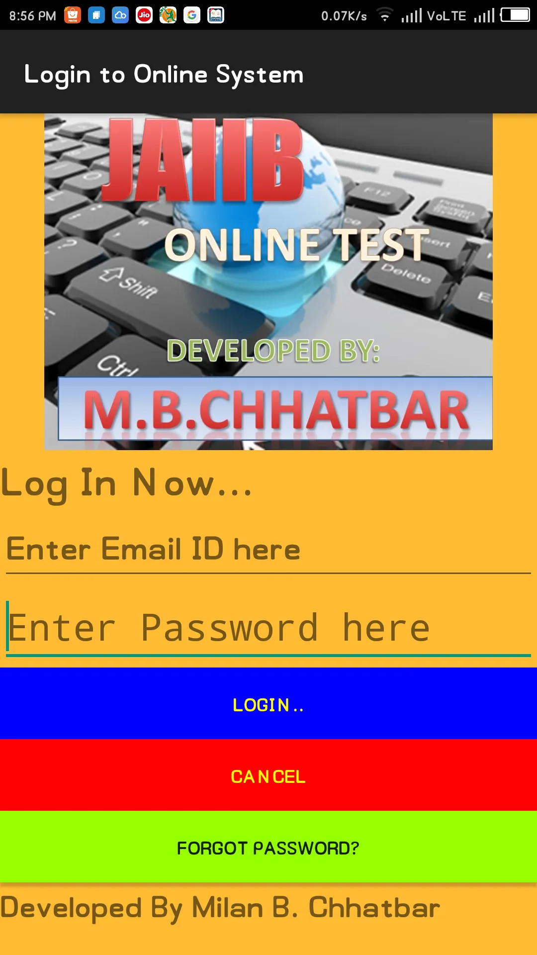 JAIIB ONLINE TEST | Indus Appstore | Screenshot