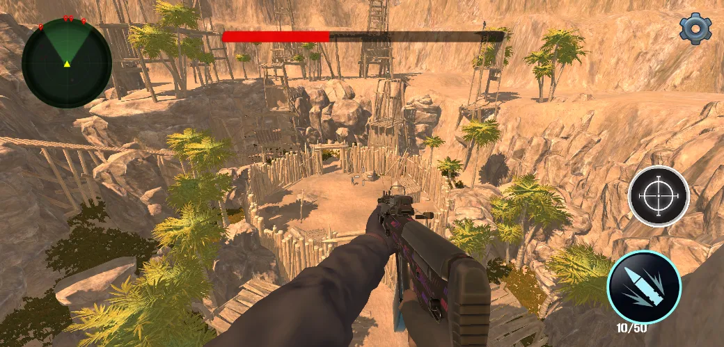 Sniper Special Forces 3D | Indus Appstore | Screenshot