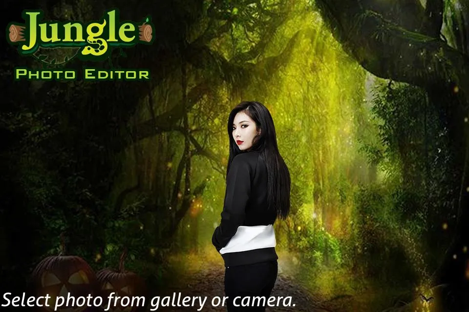 Jungle Photo Editor | Indus Appstore | Screenshot