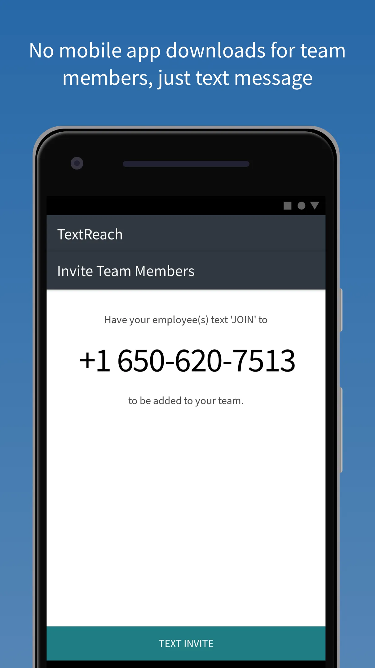 TextReach | Indus Appstore | Screenshot