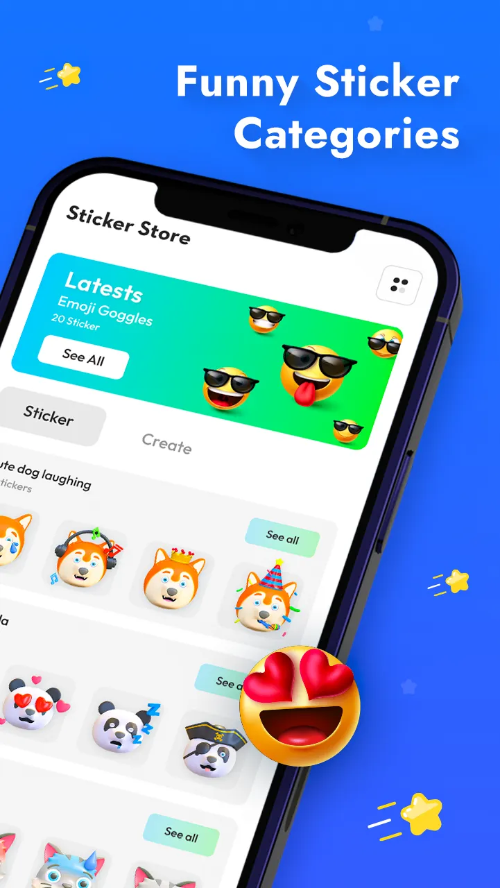 Sticker Maker | Indus Appstore | Screenshot