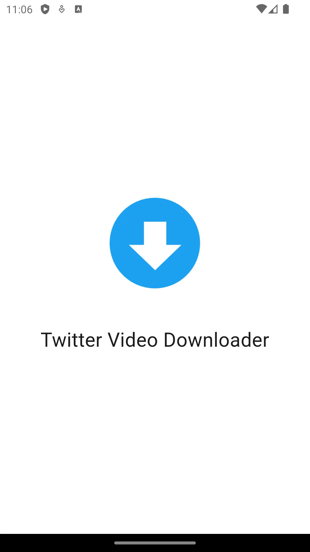 Twitter Video Downloader | Indus Appstore | Screenshot