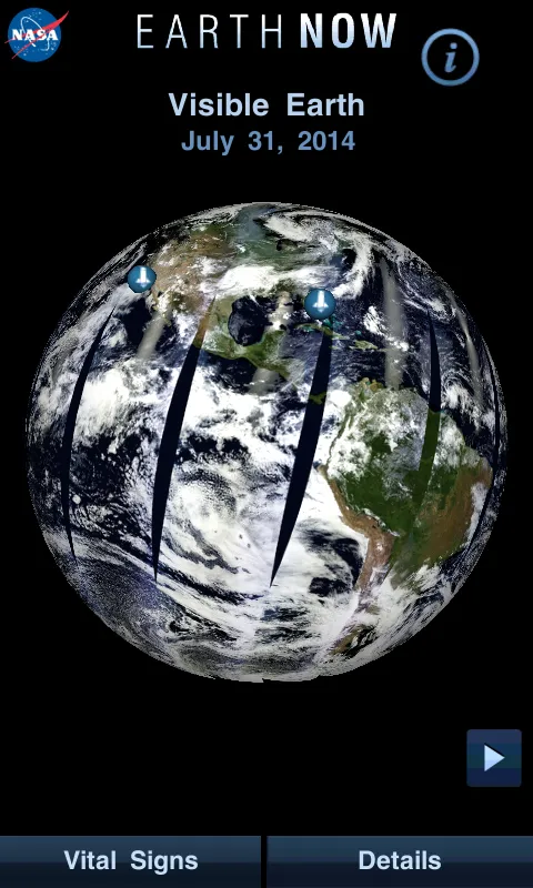 Earth-Now | Indus Appstore | Screenshot