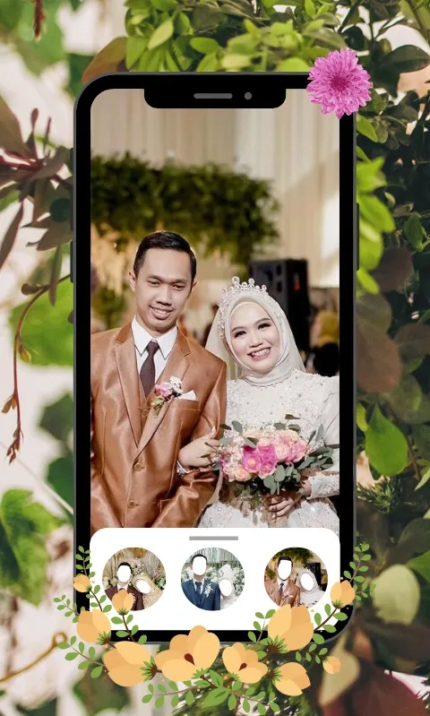 Modern Hijab Wedding Couple | Indus Appstore | Screenshot