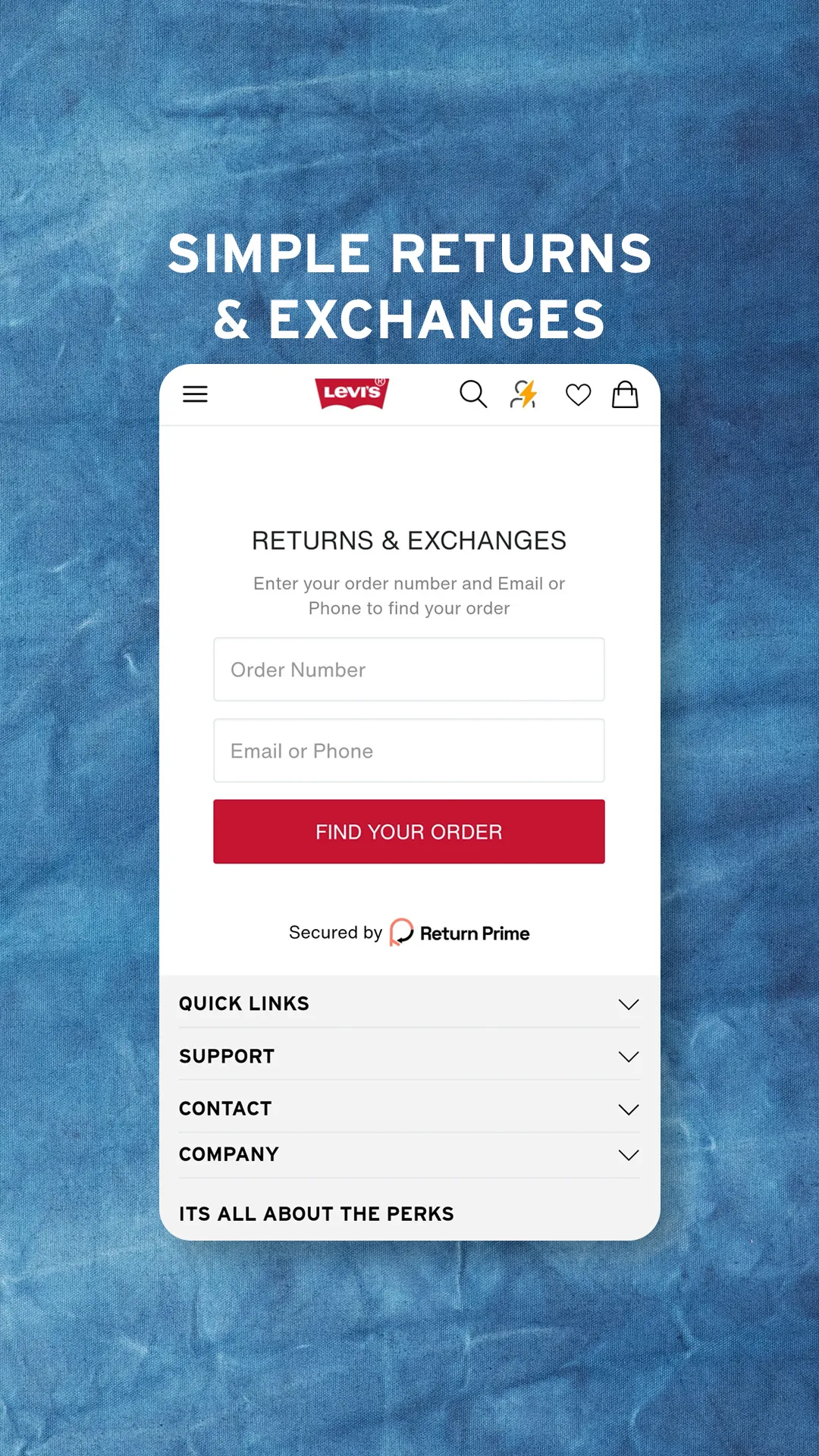 Levi's® India | Indus Appstore | Screenshot