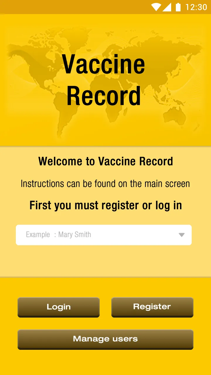 Vaccine Record for Travellers | Indus Appstore | Screenshot