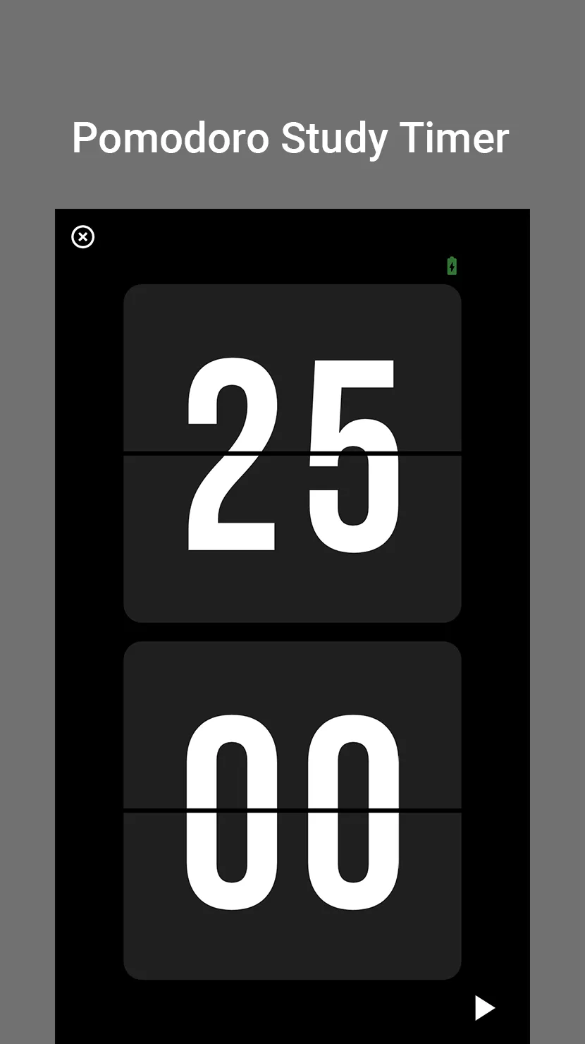 Flip Clock: Timer for Study | Indus Appstore | Screenshot