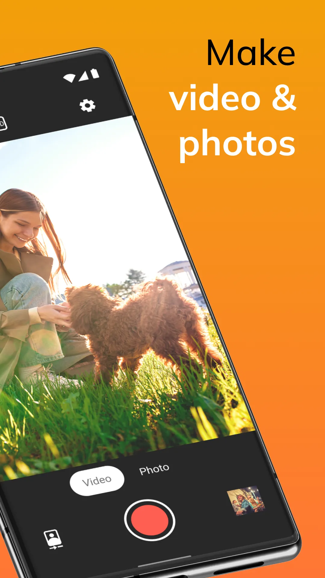Simple Camera | Indus Appstore | Screenshot