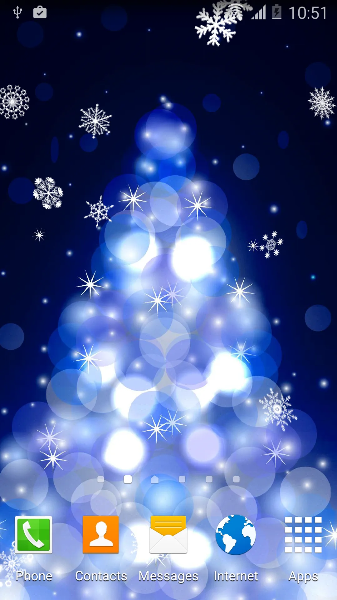 Abstract Christmas Wallpaper | Indus Appstore | Screenshot