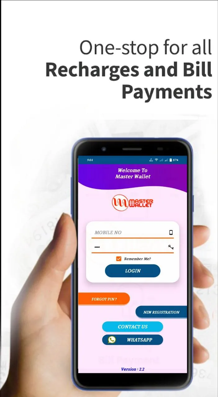 Master Wallet-Mobile Recharge | Indus Appstore | Screenshot