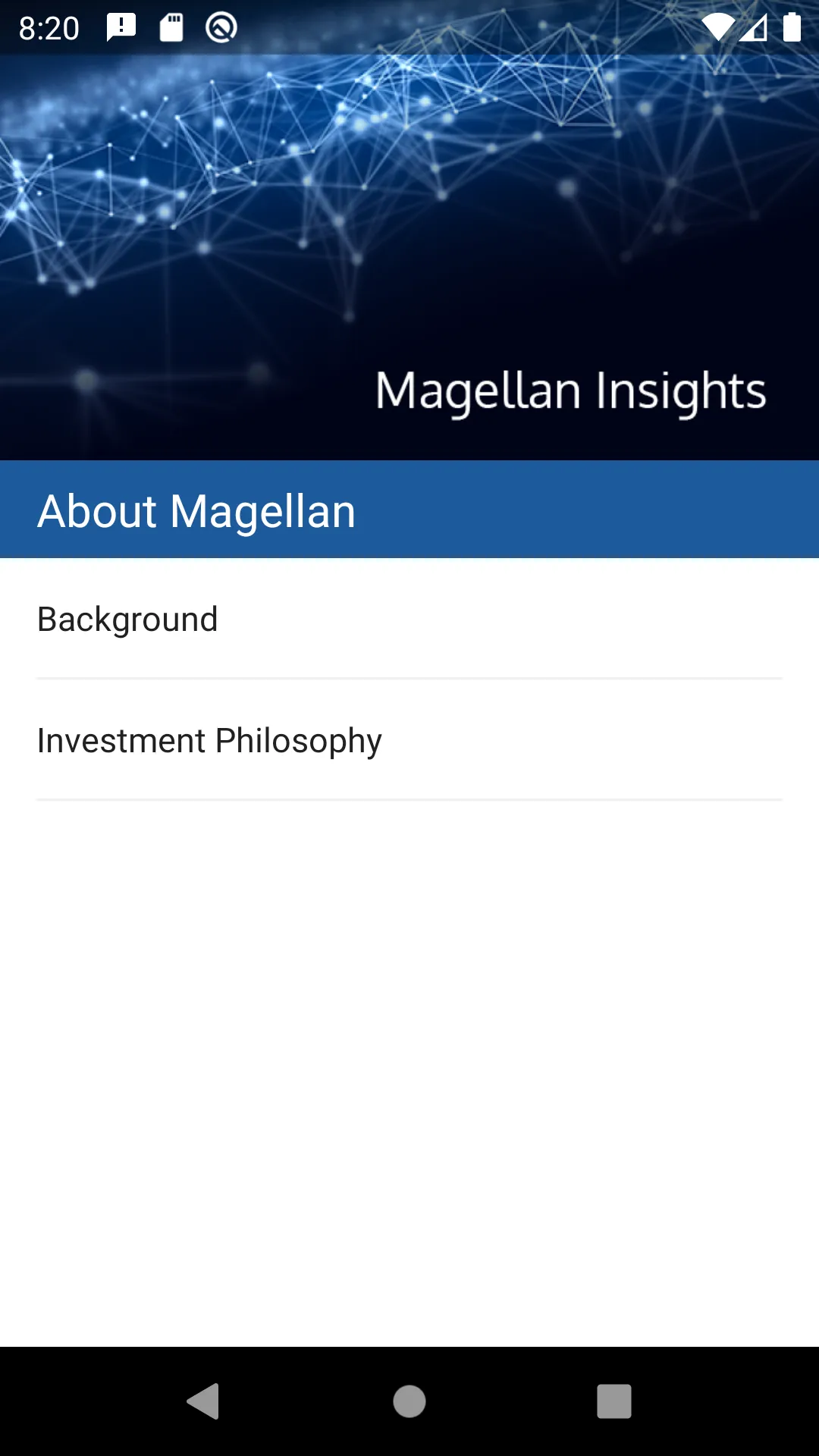 Magellan Financial Group | Indus Appstore | Screenshot