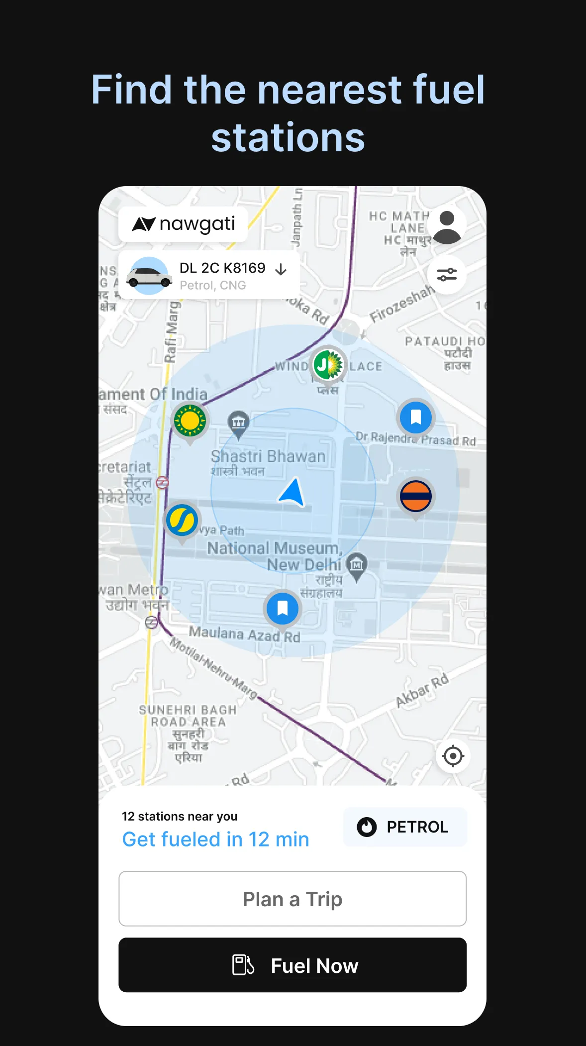 Nawgati (CNG Eco Connect) | Indus Appstore | Screenshot