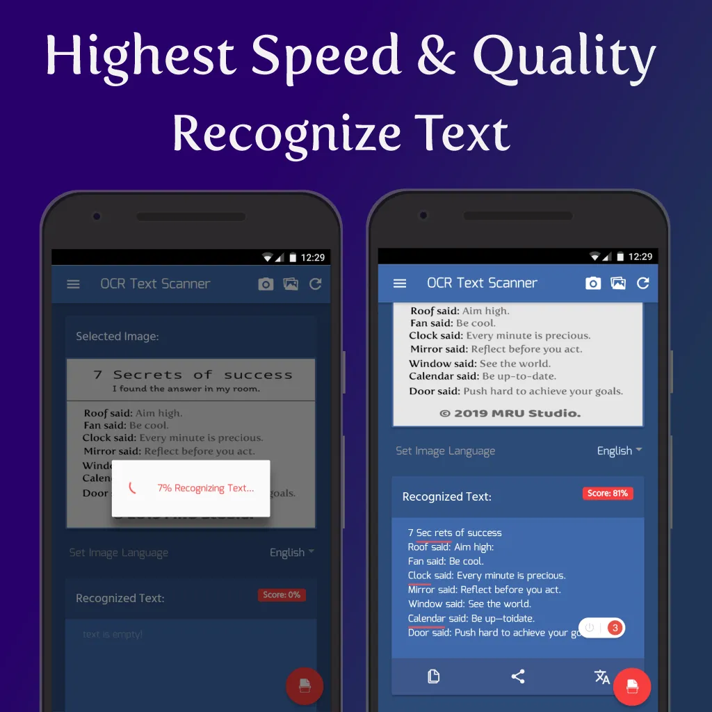 OCR TextScanner: Image to Text | Indus Appstore | Screenshot