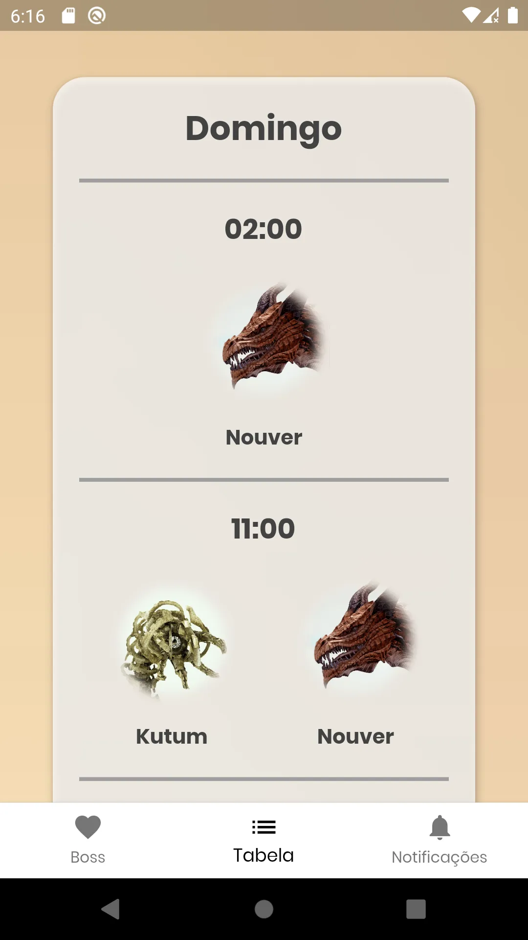 BDO Boss Timer (SA) | Indus Appstore | Screenshot