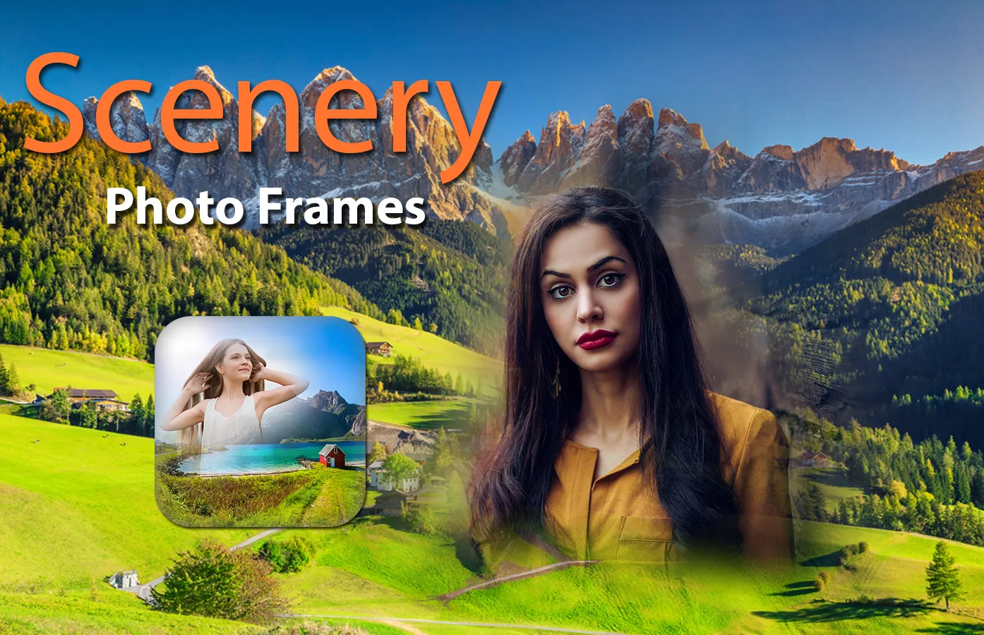 Scenery Photo Frames - scenery | Indus Appstore | Screenshot