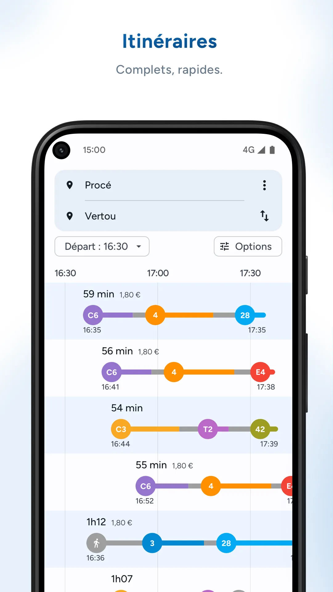 Naonedbus - Bus, Tram à Nantes | Indus Appstore | Screenshot