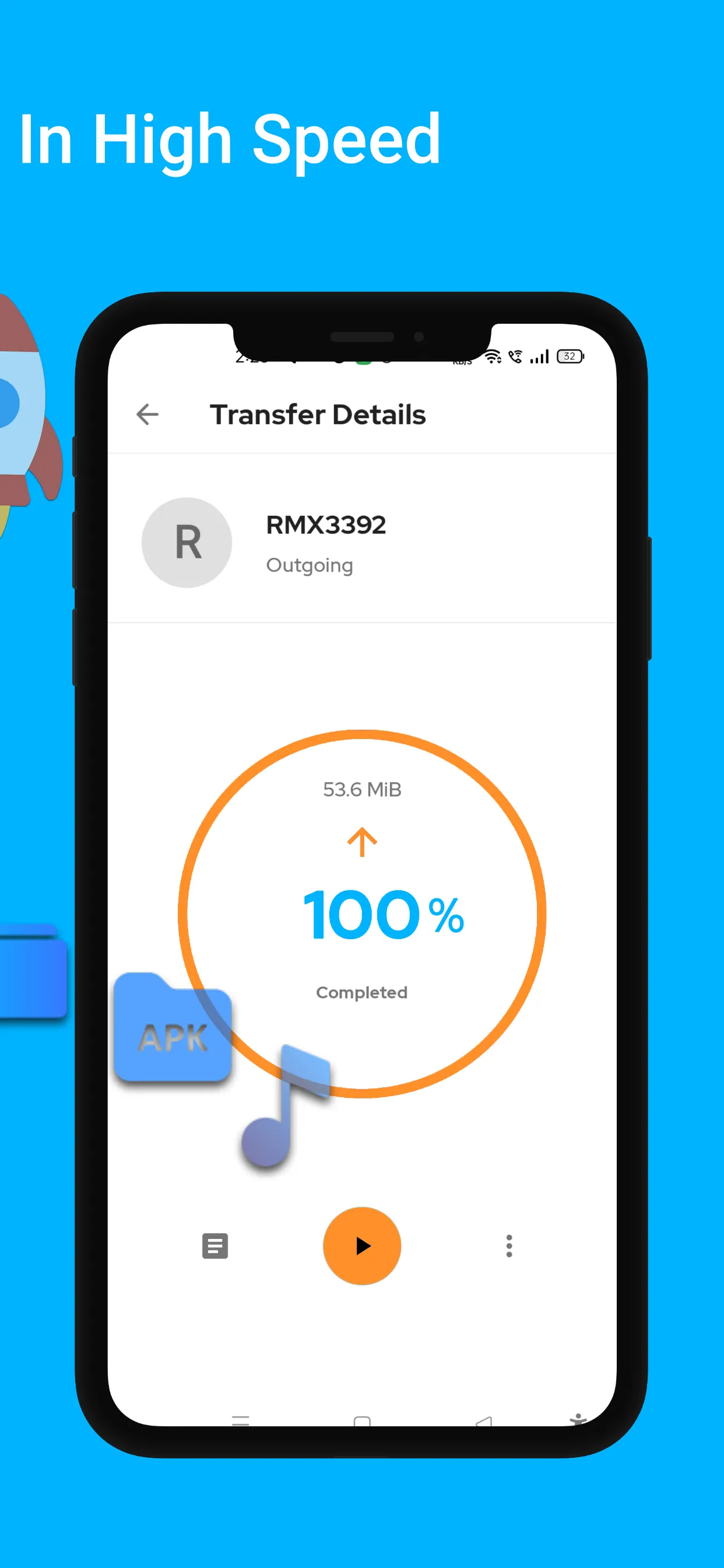 File Transfer & sharing App | Indus Appstore | Screenshot