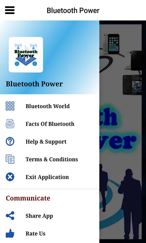 Bluetooth Power | Indus Appstore | Screenshot