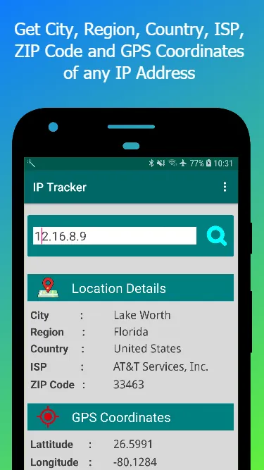 IP Address Tracker | Indus Appstore | Screenshot