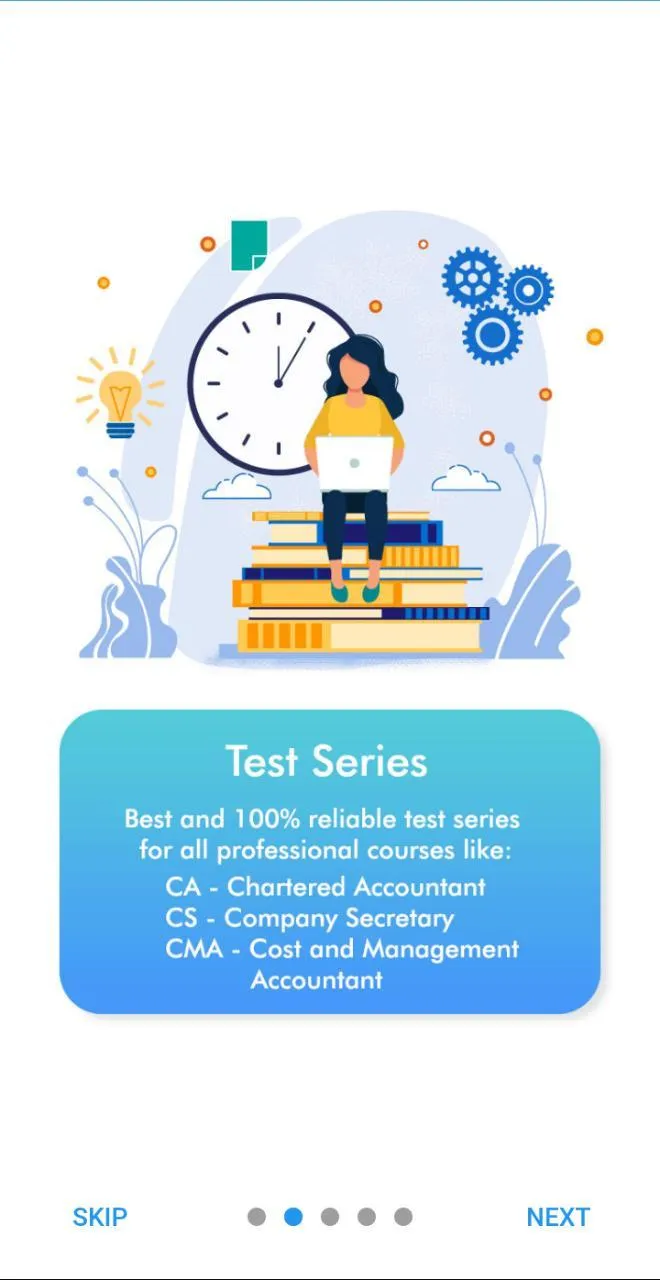 CS TEST SERIES | Indus Appstore | Screenshot