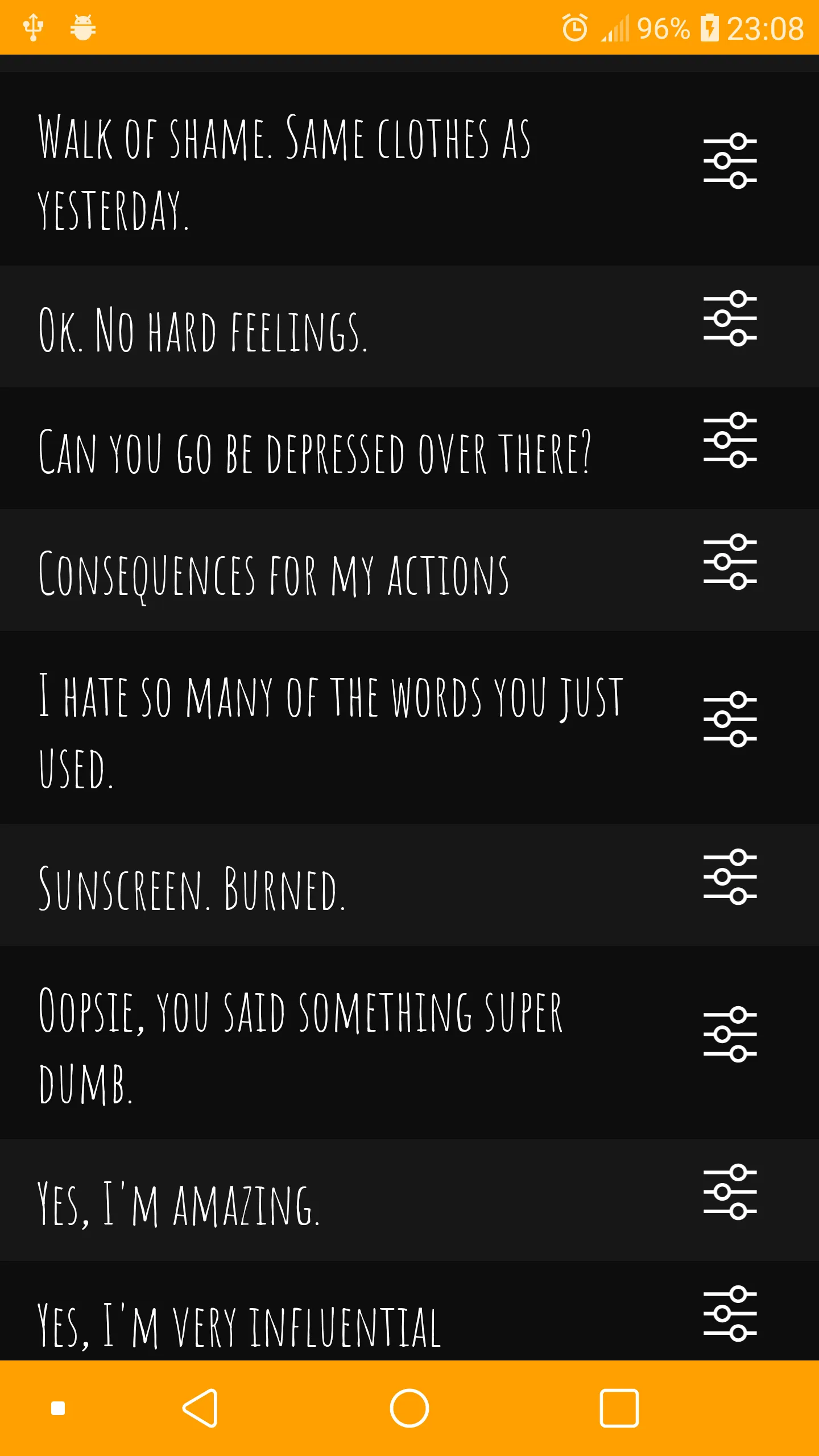 Gina Linetti Soundboard | Indus Appstore | Screenshot