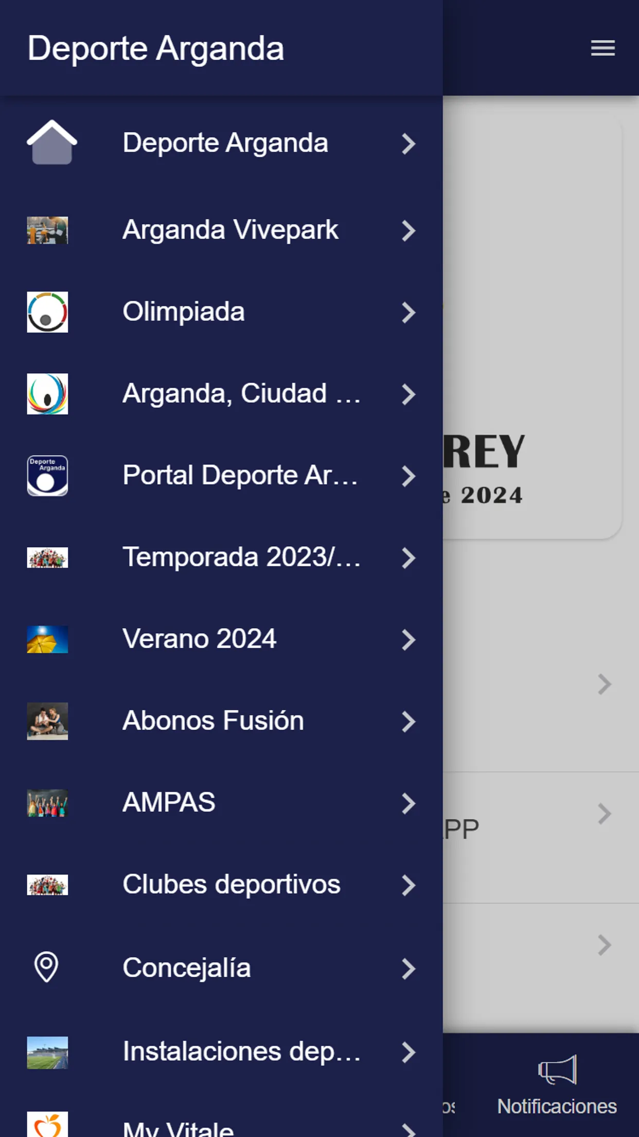 Deporte Arganda | Indus Appstore | Screenshot