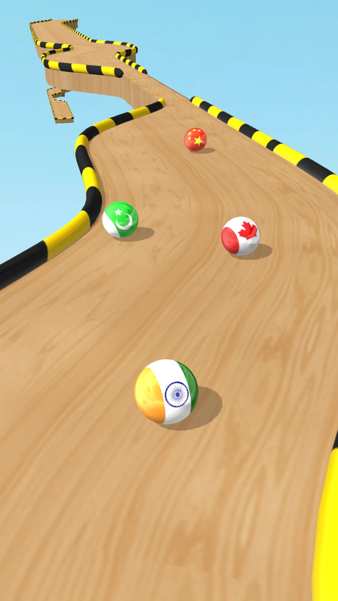 Marble Run 3D - Country Balls | Indus Appstore | Screenshot