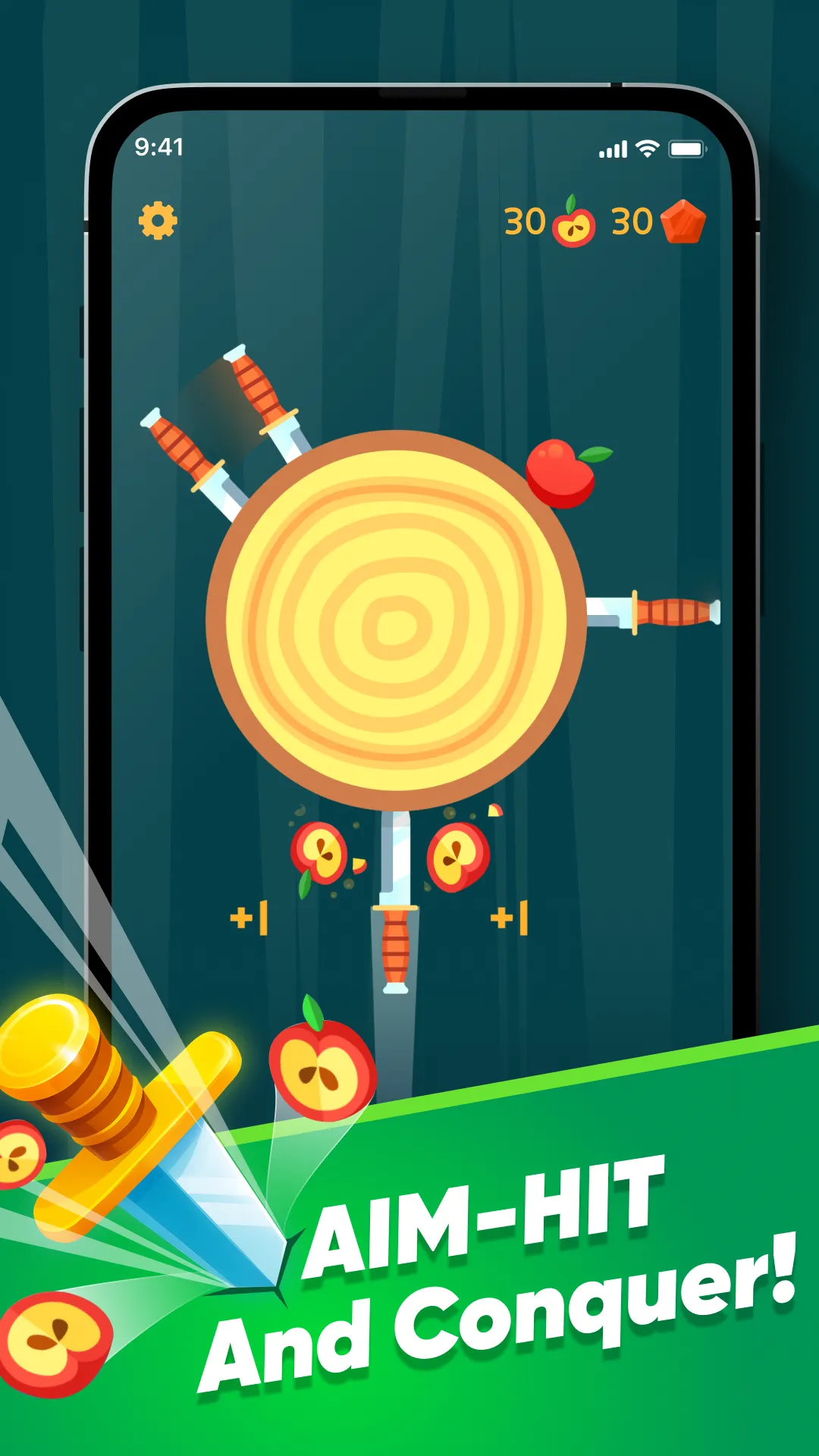 Knife Ninja | Indus Appstore | Screenshot