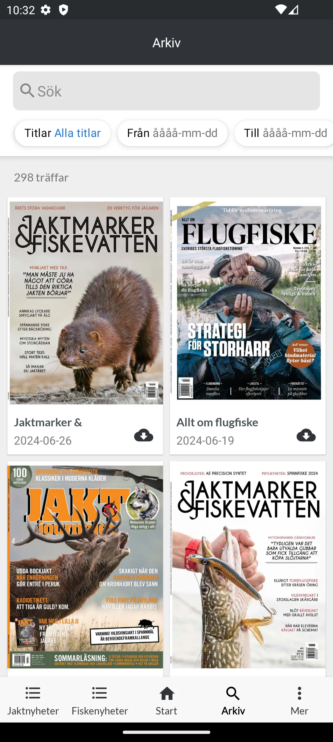 Jakt & Fiske | Indus Appstore | Screenshot