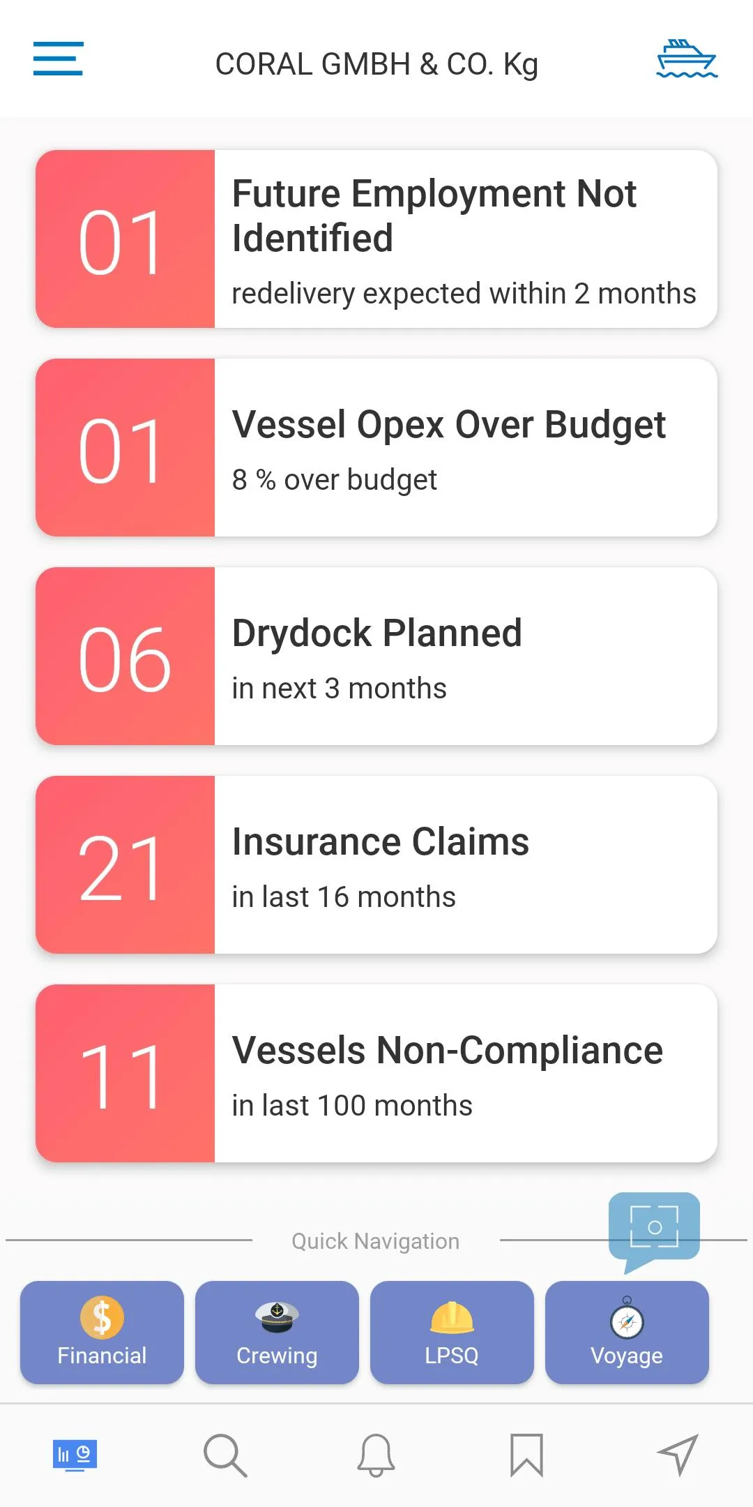 BSM LiveFleet | Indus Appstore | Screenshot