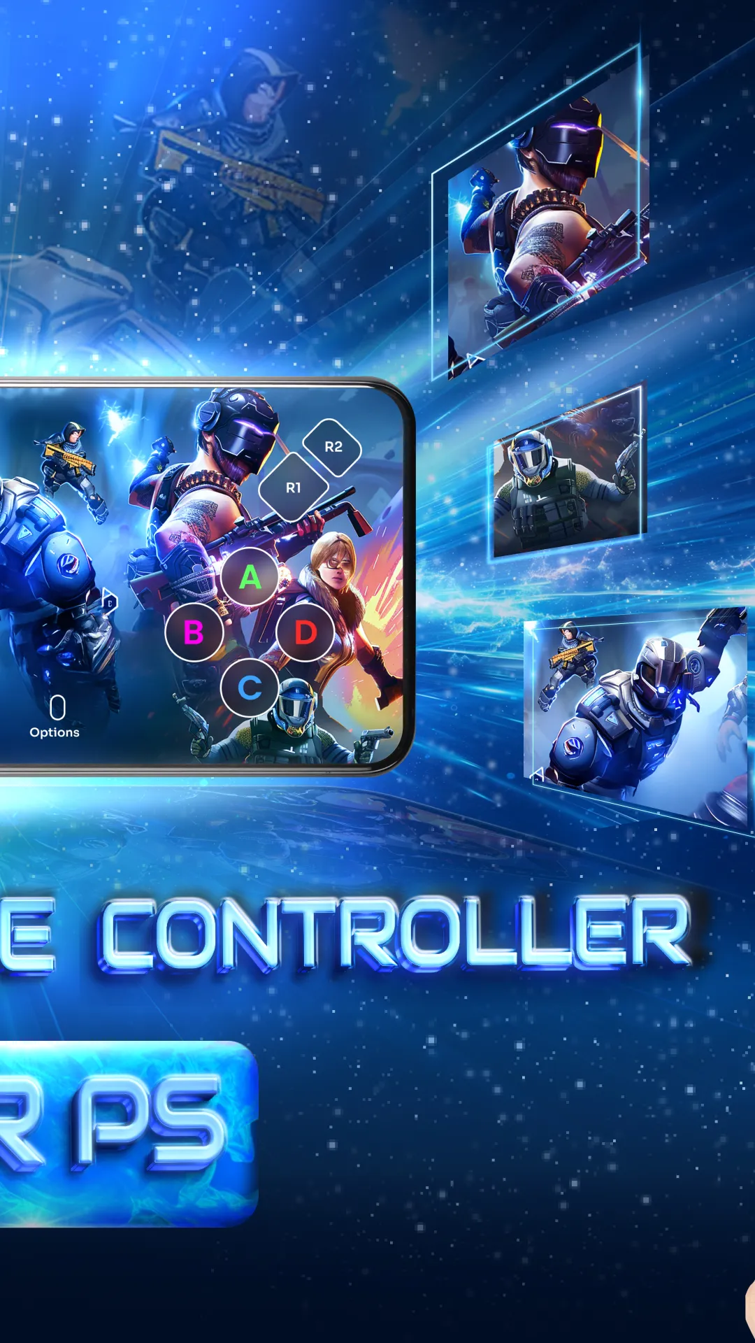 Remote Game Controller for PS | Indus Appstore | Screenshot