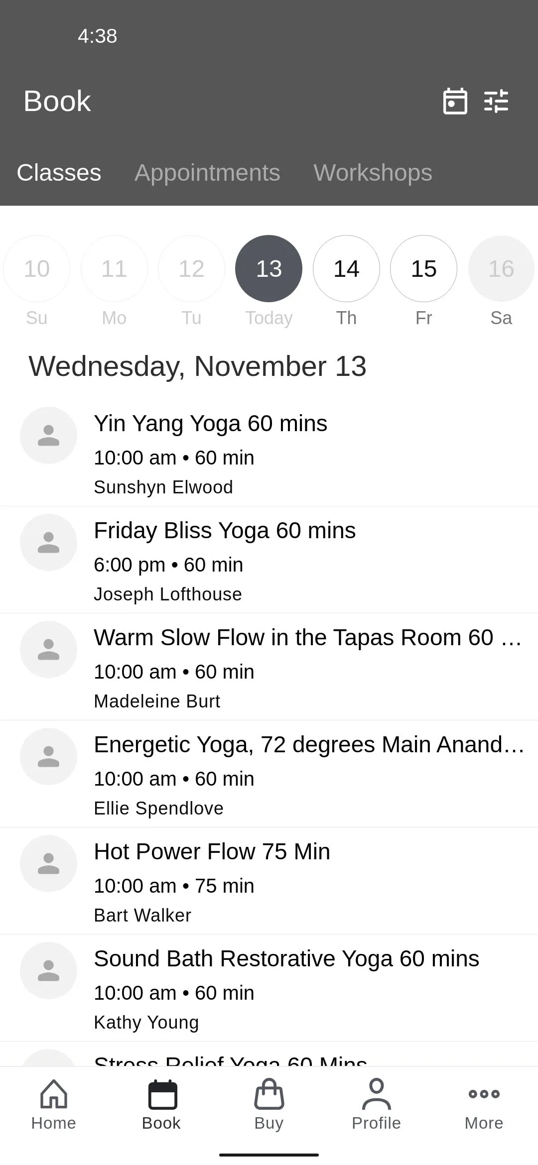 Shanti Yoga Roots | Indus Appstore | Screenshot