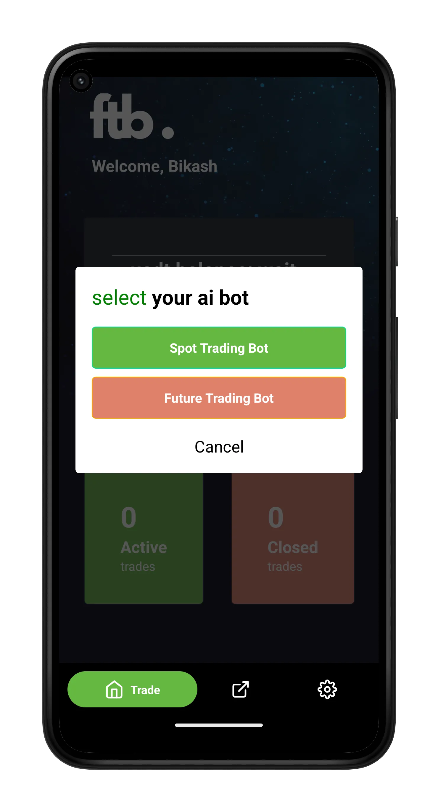 Future Trading Bot | Indus Appstore | Screenshot