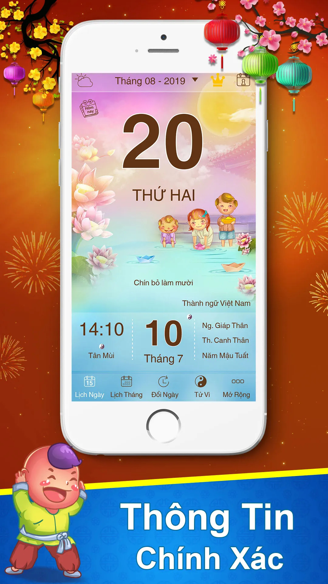 Lịch Vạn Niên 2024 | Indus Appstore | Screenshot