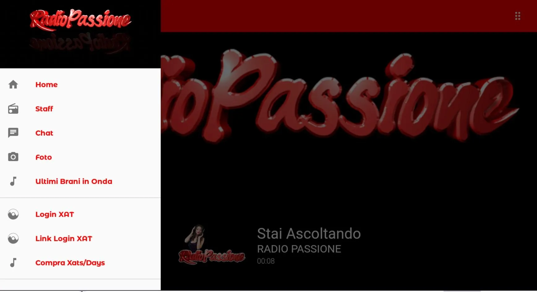 Radio Passione | Indus Appstore | Screenshot