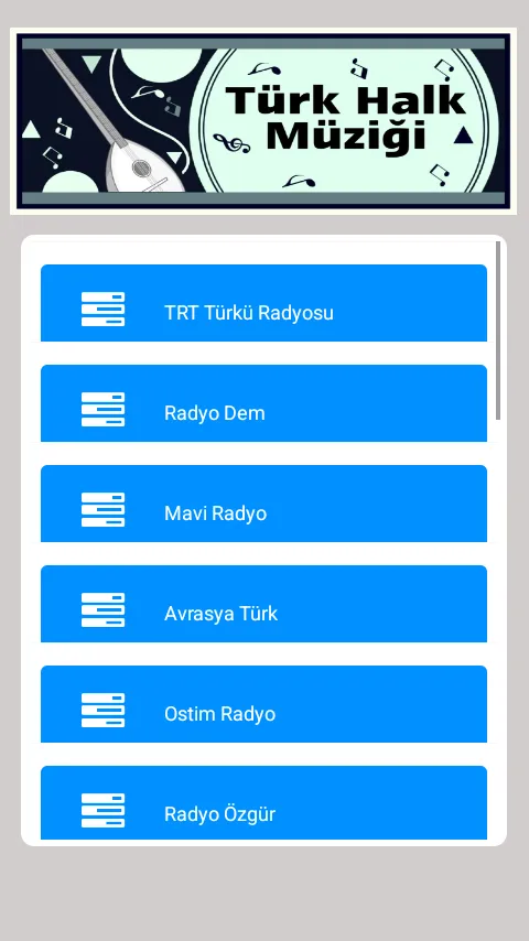 Türk Halk Müziği | Indus Appstore | Screenshot