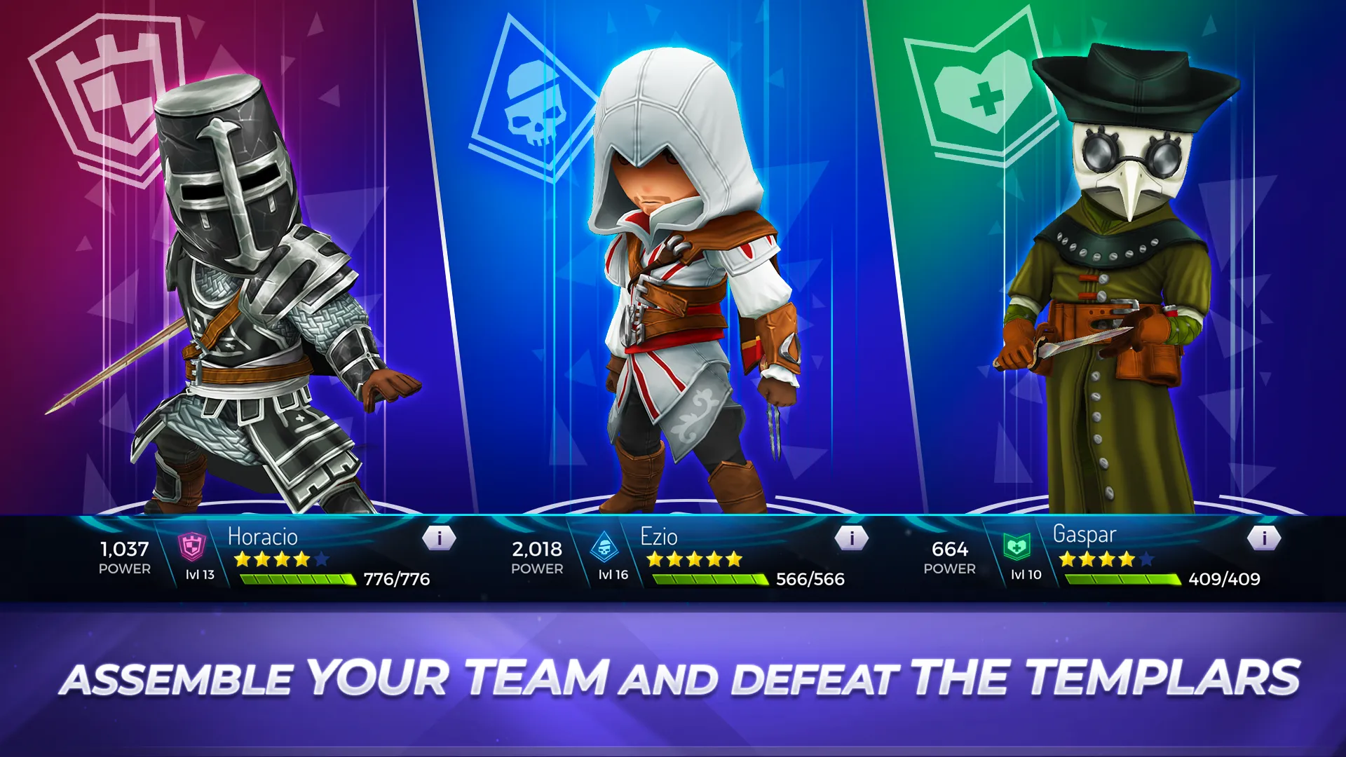 Assassin’s Creed Rebellion | Indus Appstore | Screenshot