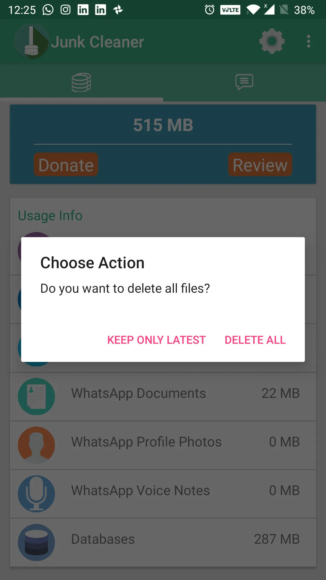 WAAT - Media Recovery and Clea | Indus Appstore | Screenshot