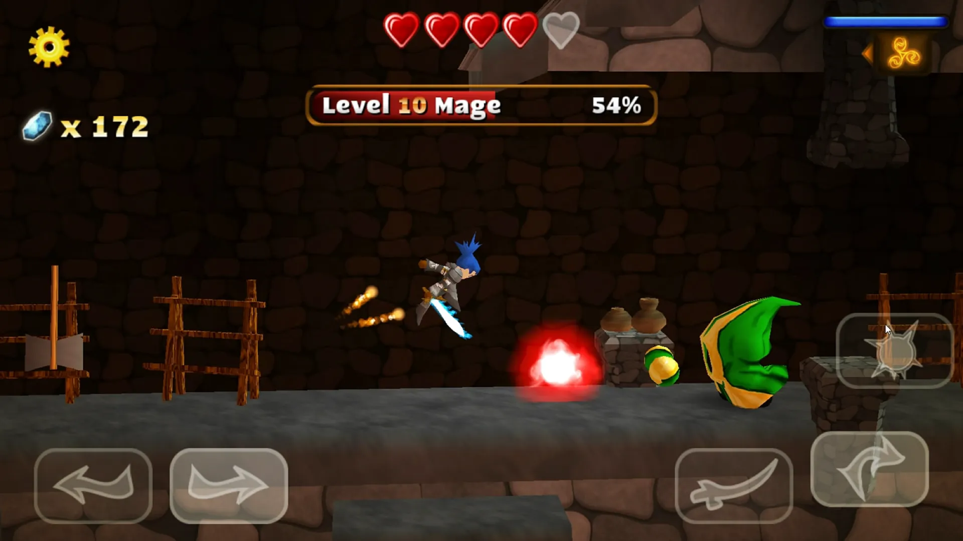 Swordigo | Indus Appstore | Screenshot