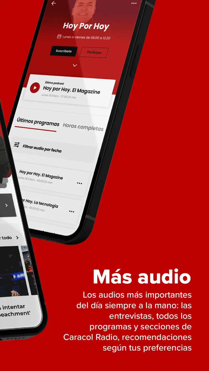 Caracol Radio | Indus Appstore | Screenshot