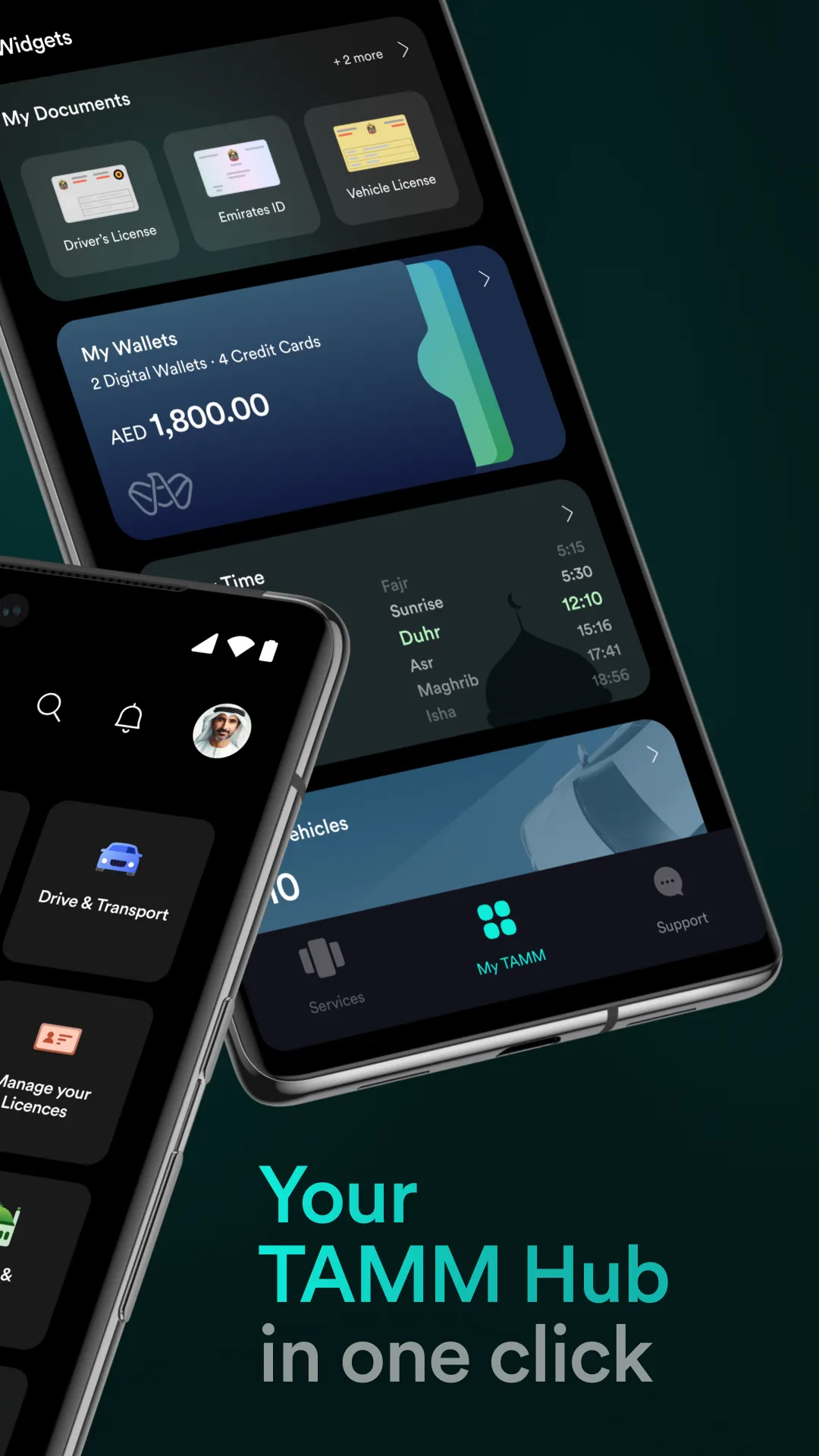 TAMM - Abu Dhabi Government | Indus Appstore | Screenshot