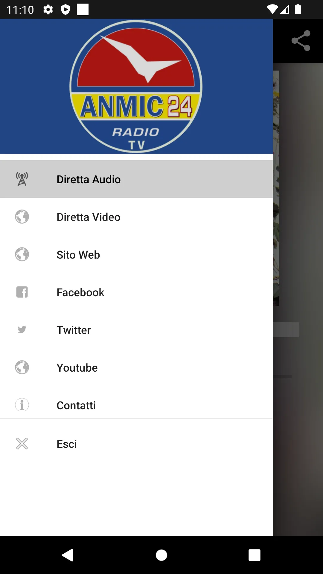 RADIO ANMIC 24 | Indus Appstore | Screenshot