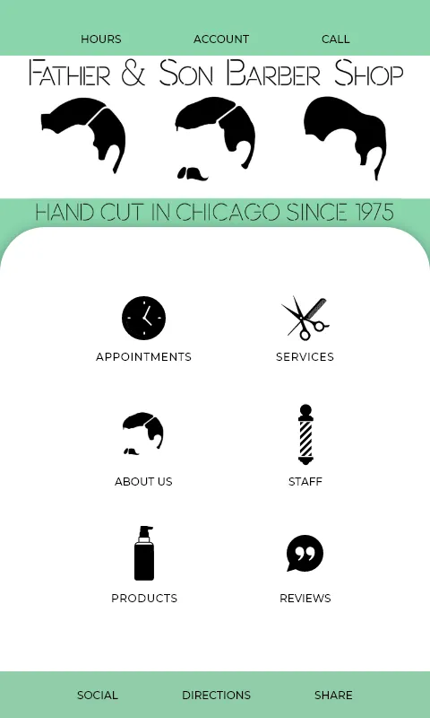 Father & Son Barbershop | Indus Appstore | Screenshot