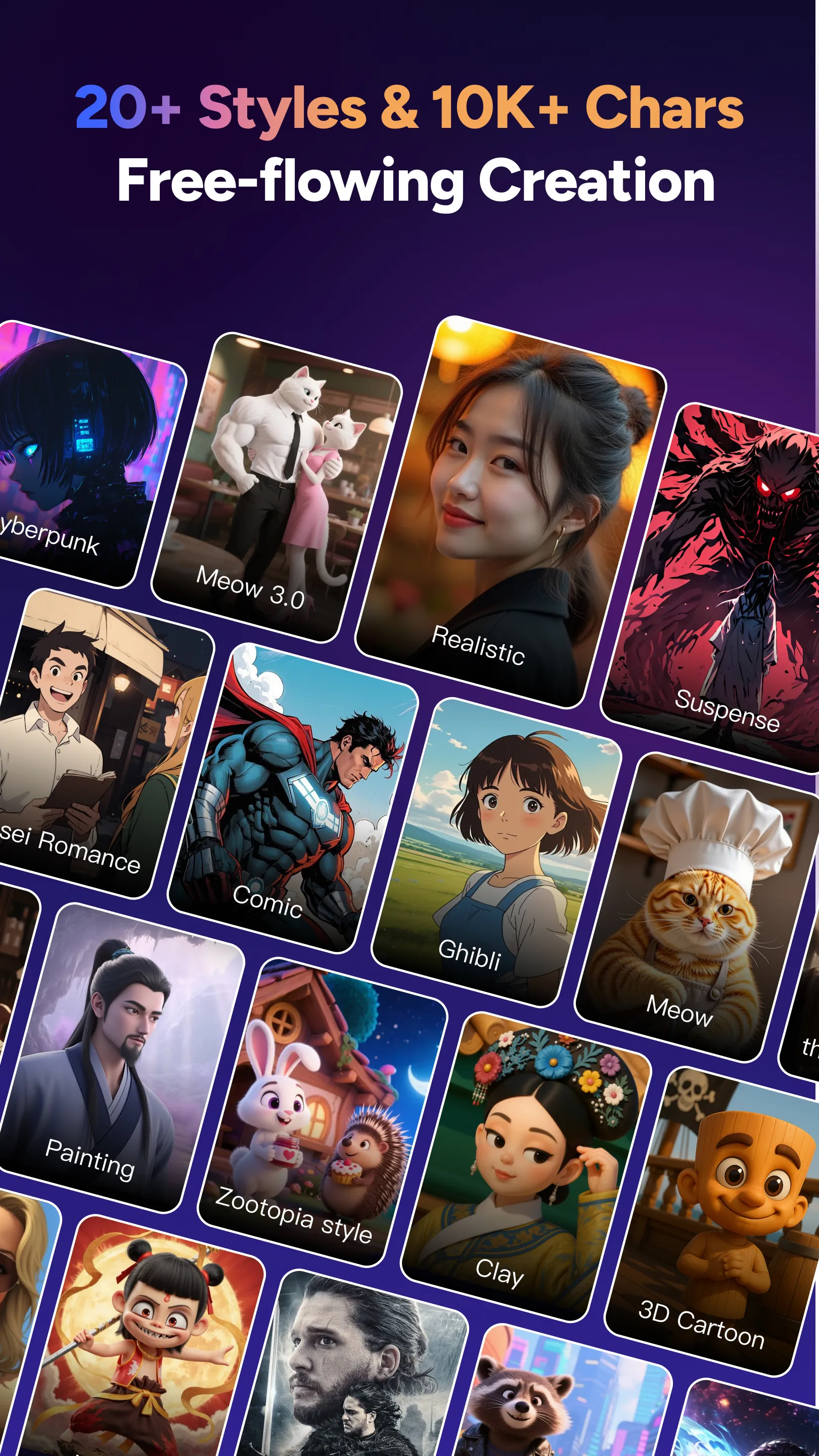 MagicLight:AI Long Video Maker | Indus Appstore | Screenshot