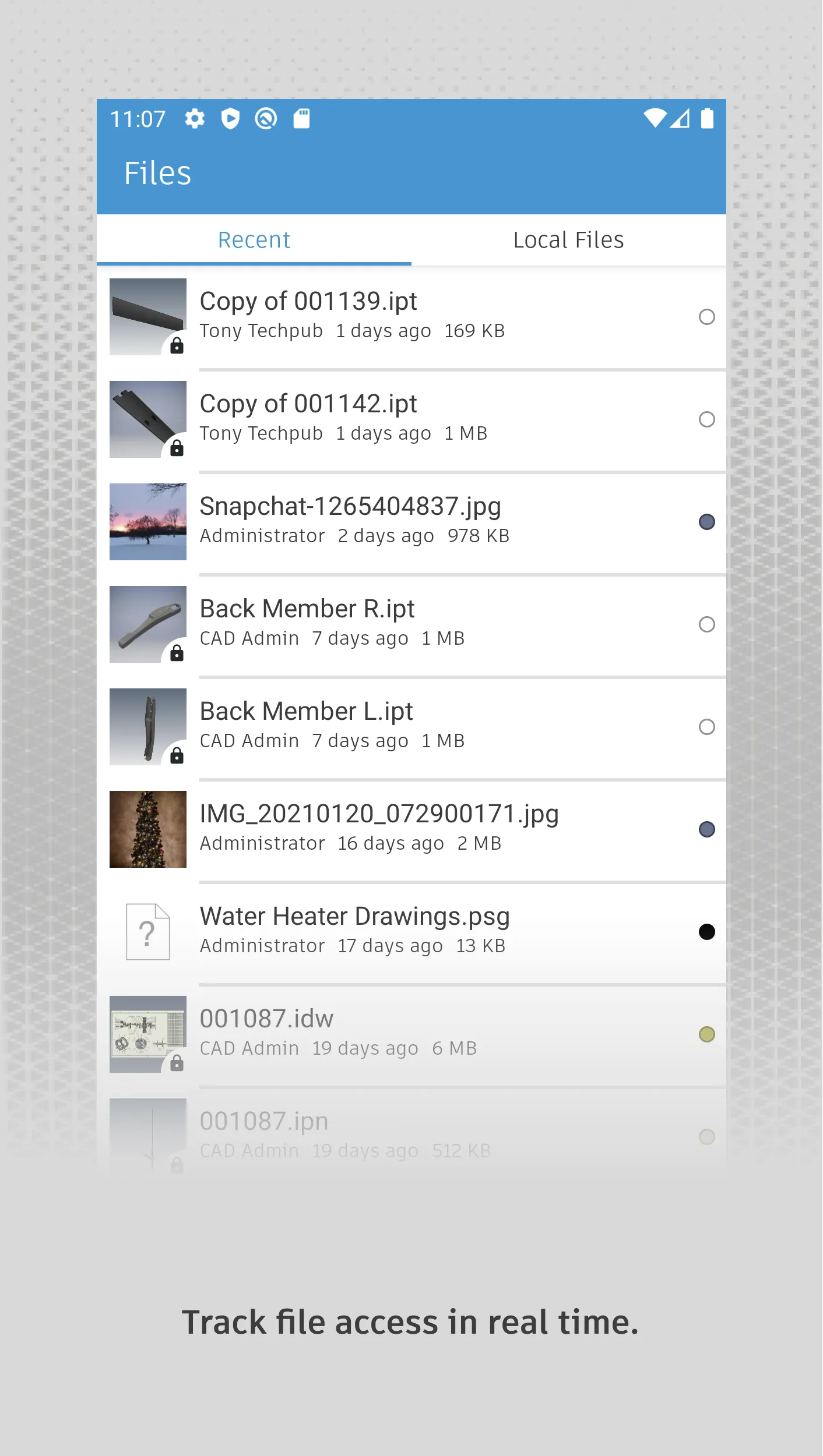 Autodesk Vault Mobile | Indus Appstore | Screenshot