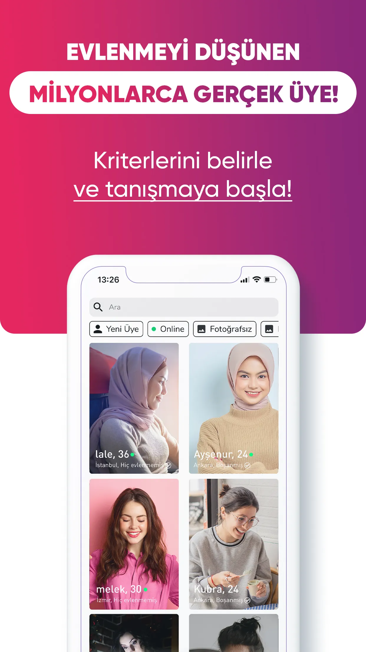 GönüldenSevenler Evlilik | Indus Appstore | Screenshot