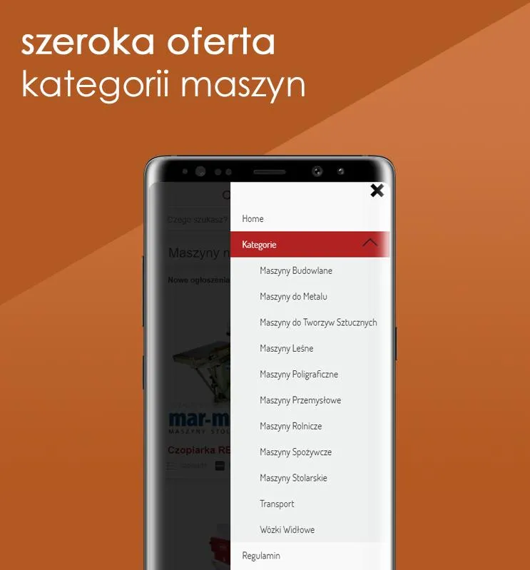 Otomachino - Giełda Maszyn | Indus Appstore | Screenshot